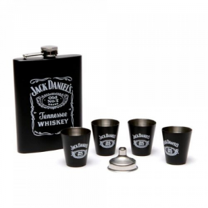 Комплект манерка с шах и аксесоари Jack Daniels